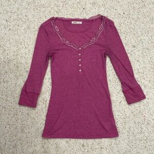 Old navy pink long sleeve